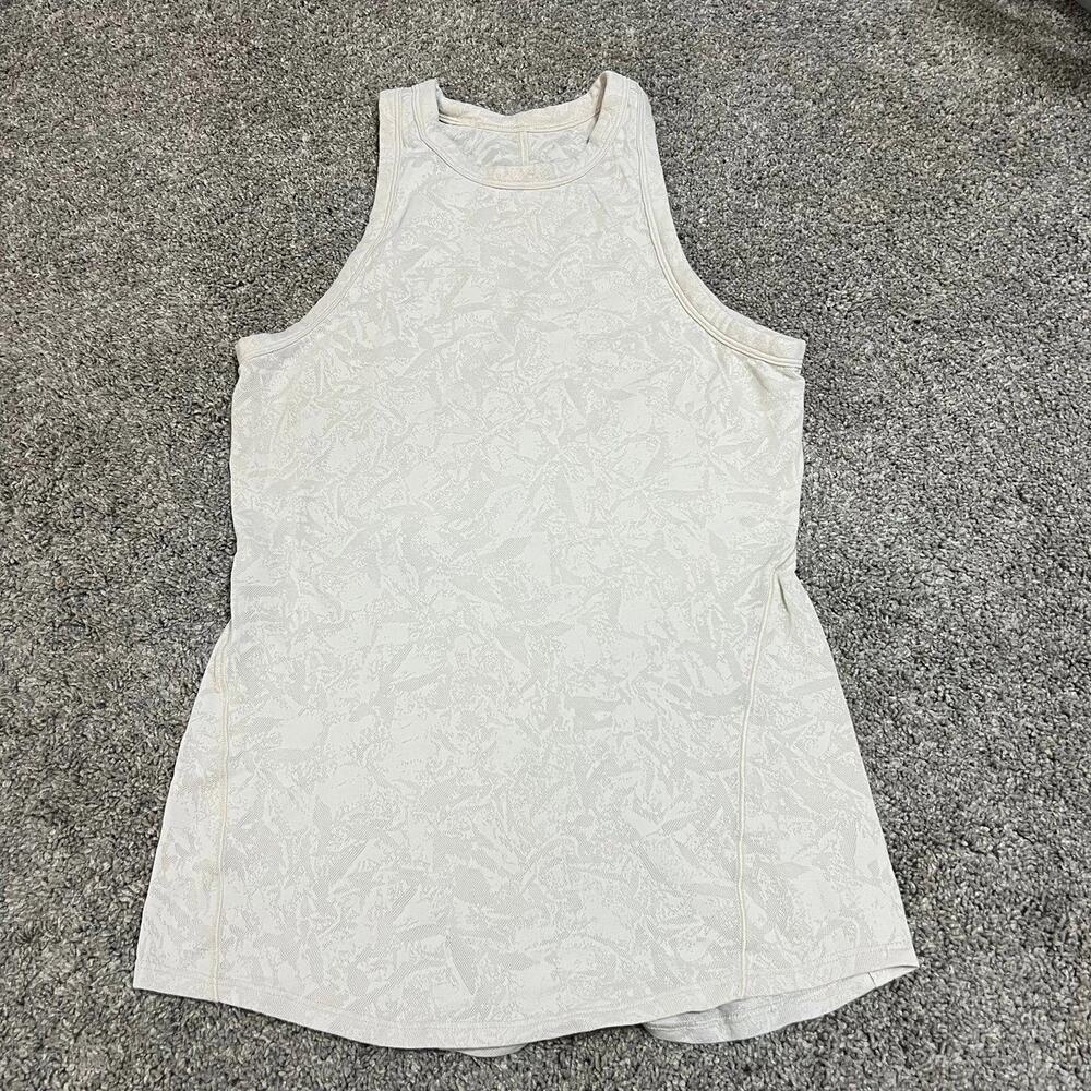 Lululemon Hold Tight Jacquard Tank size Small